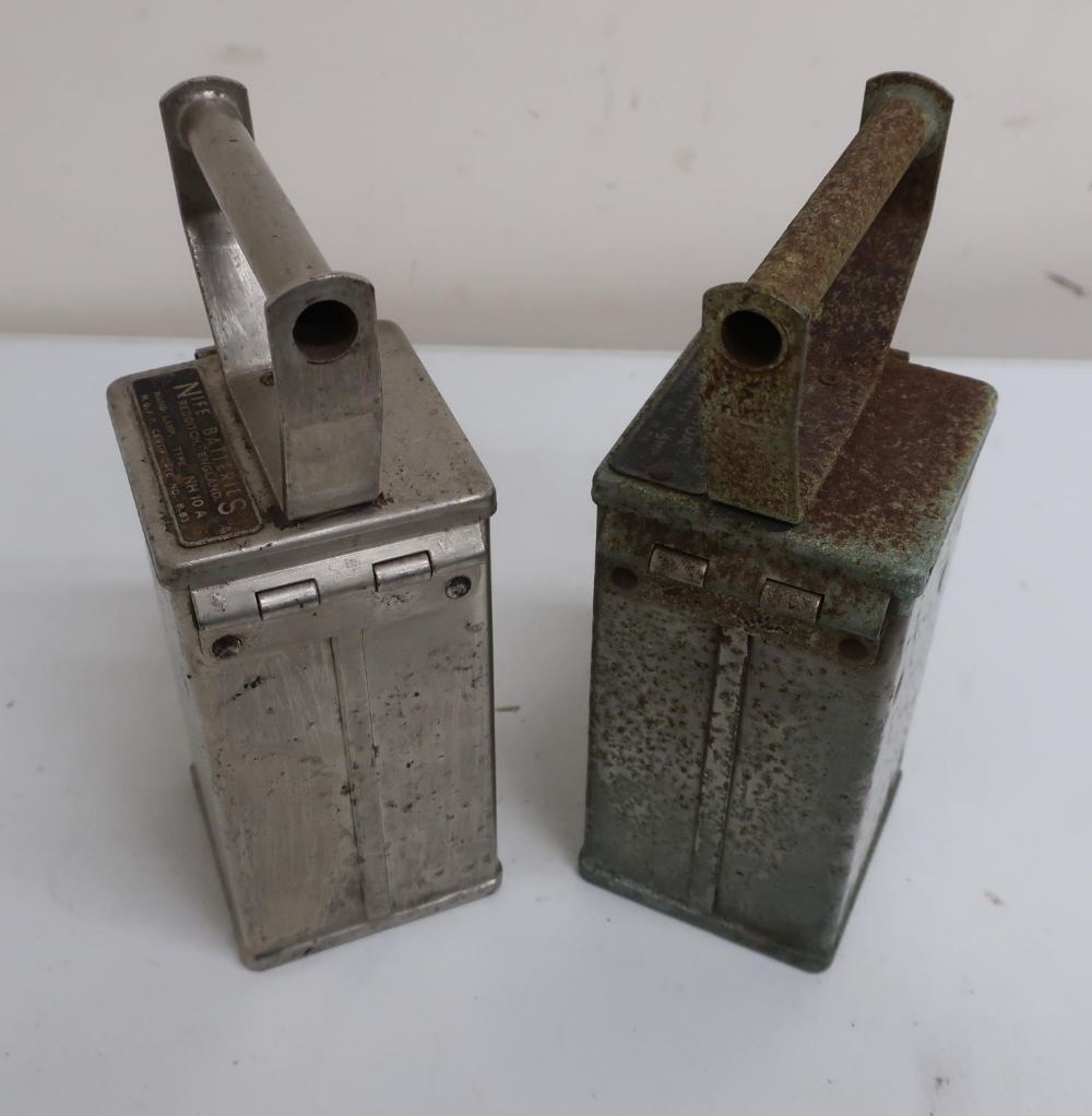 Nife "NH10A" Mofp safety lamp, and another similar (2) - Image 2 of 4