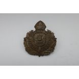 Paisley District Tramways Co. cap badge