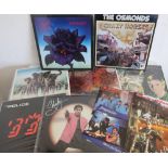 Collection of 1980s LP's including Cliff Richards, Osmonds, Abba, The Police, Thin Lizzy, etc and