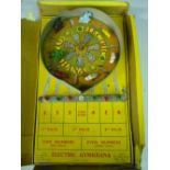 BGL "Electric Gymkhana" game, patent No. 377613, in original box