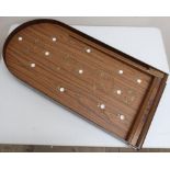 Wooden Bagatelle board Corinthian Master (71cm x 35cm)