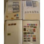 Collection of QEII GB and world stamps, mostly used, including Hong Kong, Iraq, Fiji, etc, some FDC,