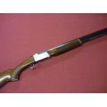 20 bore Inversarm over and under shotgun with 28" barrels single trigger action and 13 1/2" pistol