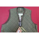 As new Jack Pyke L shooting vest with embroidered Cheshire Gun Room branding to the reverse