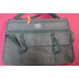 As new ex shop stock Beretta canvas deluxe satchel/travel bag with shoulder strap