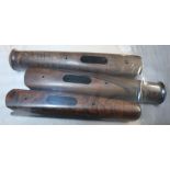 Boxed as new ex shop stock Silver Pigeon forends (3), two by 12 bore and one by 20 bore