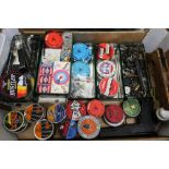 Large quantity of .22 and .177 air gun pellets, various Gat darts, air gun and rifle spares etc in