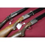 Rottwell Supersport 12B over and under shotgun (lacking forend and ejectors), serial no. 151897,