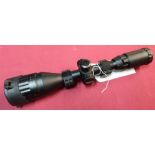 As new ex shop stock Leapers 3-9x50 rifle scope