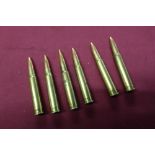 22 rounds of .303 rifle ammunition (section 1 certificate required)
