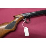 Vintage BSA .177 under lever air rifle, S9835