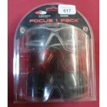 As new ex shop stock Radians Focus 1 multi-lens eye protection kit