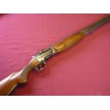 Brno Model ZH201 12 bore over and under shotgun with 2 3/4 inch chambers, with 27 1/2 inch