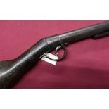 Vintage .177 Militia patt. break barrel air rifle No.19604
