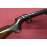 Vintage BSA .177 under lever air rifle No. 43006 with back sight