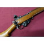 Lee Enfield NO4 MK1 .303 bolt action rifle regulated by Fulton with Parker-Hale PH50 rear sights
