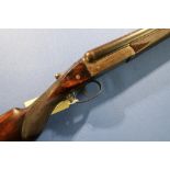 W.W.Greener grade E.17 12 bore side by side shotgun with 30 inch barrels, 14 1/4 inch pistol grip