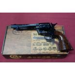 Boxed as new Umarex Colt SAA.45 .177 CO2 full metal pellet air gun