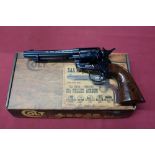 Boxed as new Umarex Colt SAA.45 .177 CO2 full metal pellet air gun