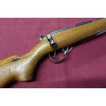 Brno CZ22 bolt action rifle fitted with sound moderator serial number 5830 (Section 1 certificate