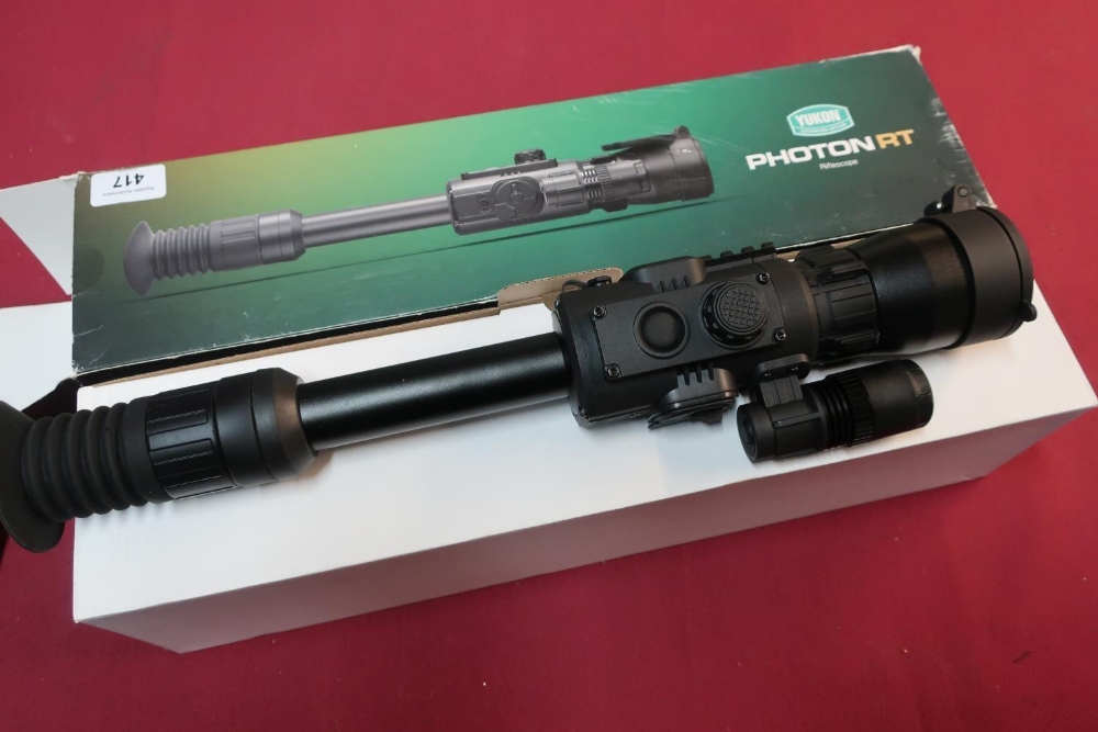 As new ex shop stock Yukon Photon RT recordable digital night vision scope