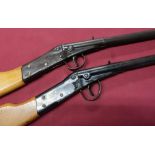 Diana mod 1 .177 air rifle and a similar Milborough Scout air rifle (2)