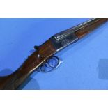 Zabala 20 bore side by side shotgun with 28 inch barrels serial no. 192533 (Shotgun certificate