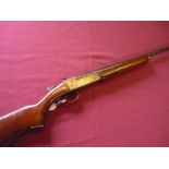 Cooey single barrel .410 shotgun with 26 inch barrel and 13 1/4 inch semi pistol grip stock,