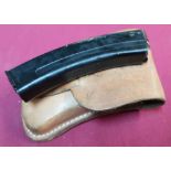 .380 magazine for Skorpion VZ61 in original leather pouch