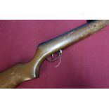 BSA Meteor .177 break barrel air rifle serial no. ZEO4337