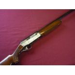 Franchi semi auto 12 bore shotgun with 27 inch barrel, choke 3/4, 14 1/4 inch pistol grip stock,