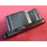 Gibbs Rifle Co box magazine to convert Mauser 98 rifle to a detachable boxed mag