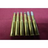 38 rounds of 30-30 Winchester rifle ammunition (section 1 certificate required)