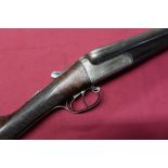 James Carr & Sons Saint Mary's Row, Birmingham 20B side by side shotgun, with 27 inch barrels, and