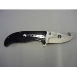 Boxed as new Elk Ridge ER-156HGY gutting knife with belt clip