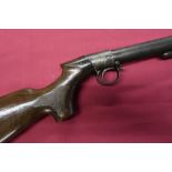 Vintage .177 under lever action air rifle