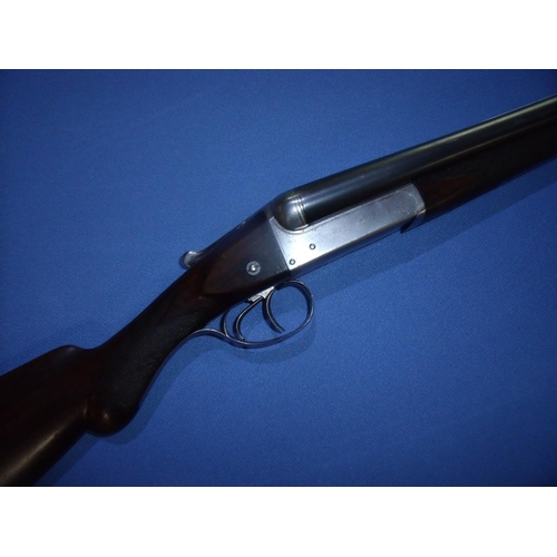 W. W. Greener 12 bore side by side ejector shotgun with 30 inch barrels, with engraved name &