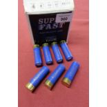 Twenty five 16 bore cartridges (shotgun certificate required)