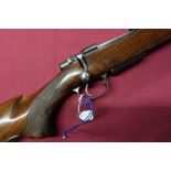 CZ 550 .308 win bolt action rifle, with detachable box magazine, serial no. C3862 (section 1