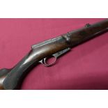 .22 rifle, specially made for Chas A. Heyer & Co, Nairgrat with detachable magazine and rear