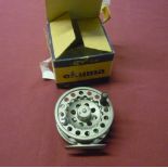 Boxed as new Okuma SLV56 fly fishing reel