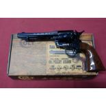 Boxed as new Umarex Colt SAA.45 .177 CO2 full metal pellet air gun