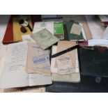 Extremely large collection of military paperwork, photographs and ephemera, relating to Sergeant