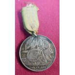 Turkish Crimea medal Sardinia version (unnamed)