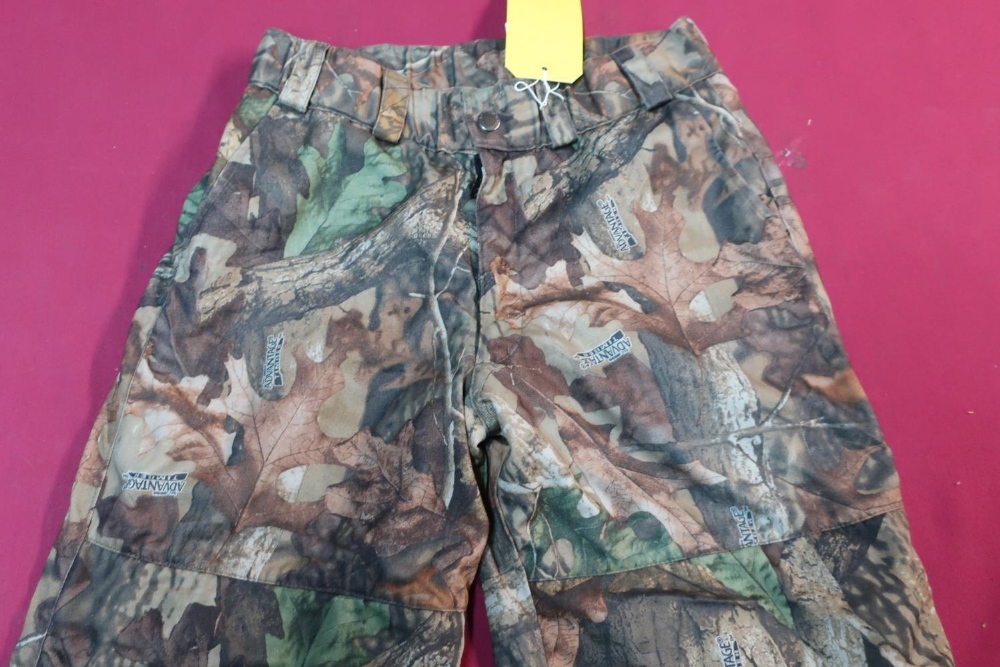 Musto Technical stalking trousers in real tree cammo, small fit (ex shop stock)