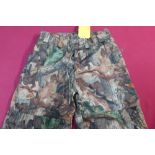 Musto Technical stalking trousers in real tree cammo, small fit (ex shop stock)