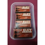 200 rounds of Eley Standard .22RF long rifle (4x50) (section 1 certificate required)