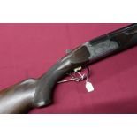 Rottwell Supersport 12B over and under ejector shotgun with 29 inch barrels, adjustable chokes,