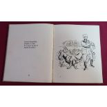 Millar & Goetz Who's Who In The Wars (WWII), a comical book with illustrations