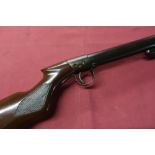 Vintage .177 under lever air rifle No.S20673
